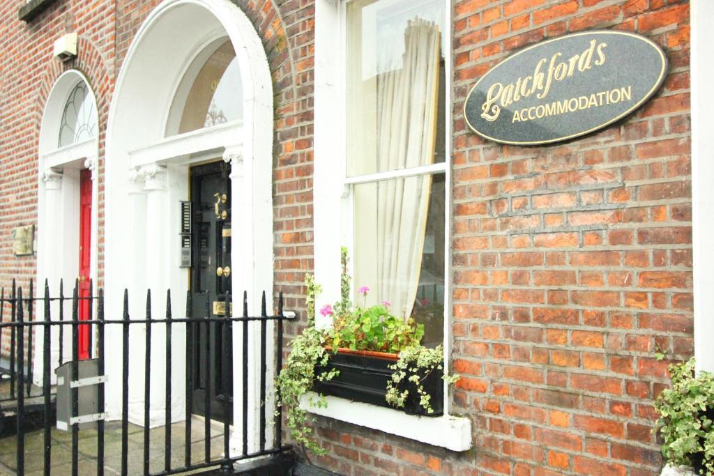 Latchfords Townhouse 호텔 더블린 외부 사진